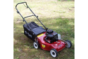 The story of the lawnmower