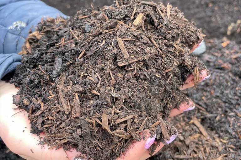 Fine Bark Mulch