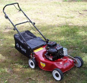 The story of the lawnmower